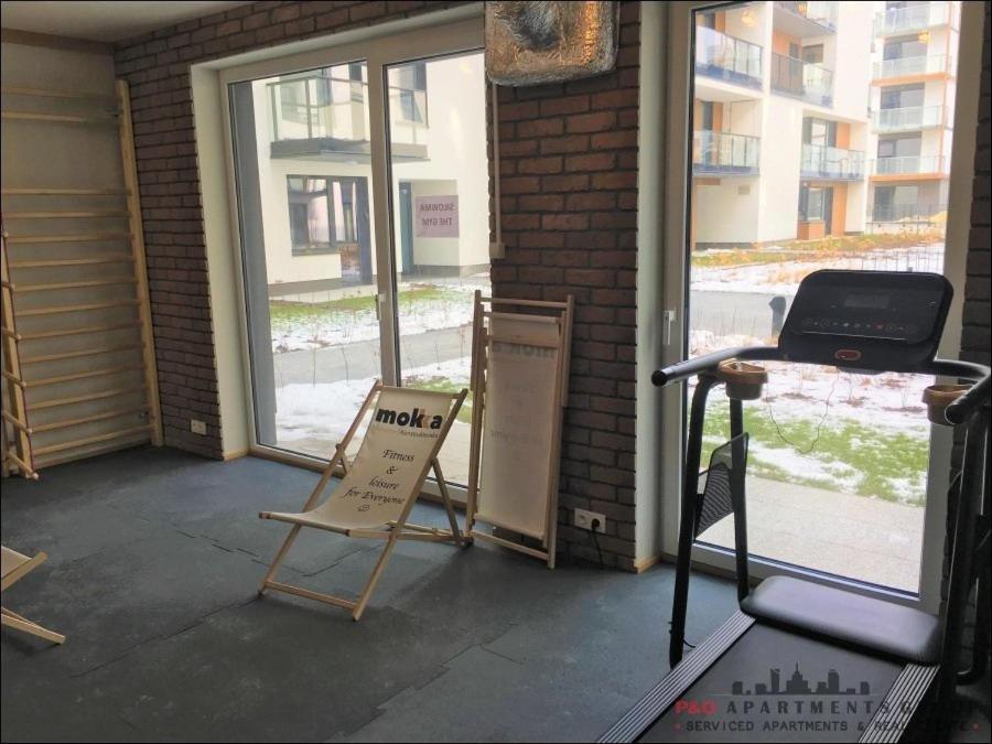 P&O Serviced Apartments Woronicza Varsovia Exterior foto