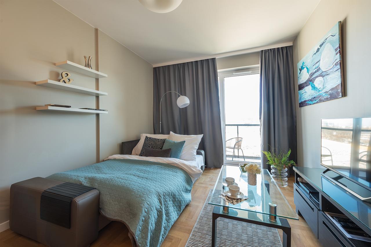 P&O Serviced Apartments Woronicza Varsovia Exterior foto
