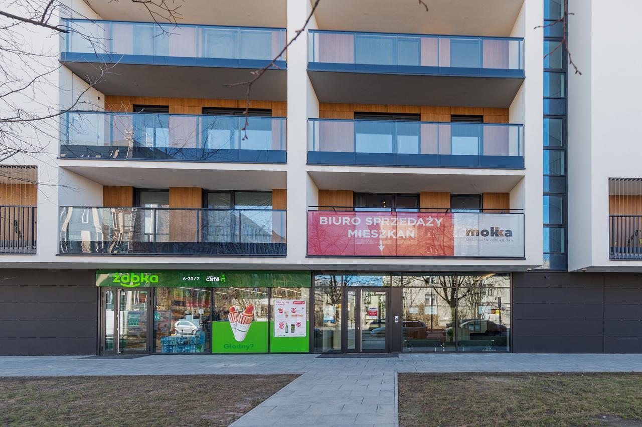 P&O Serviced Apartments Woronicza Varsovia Exterior foto