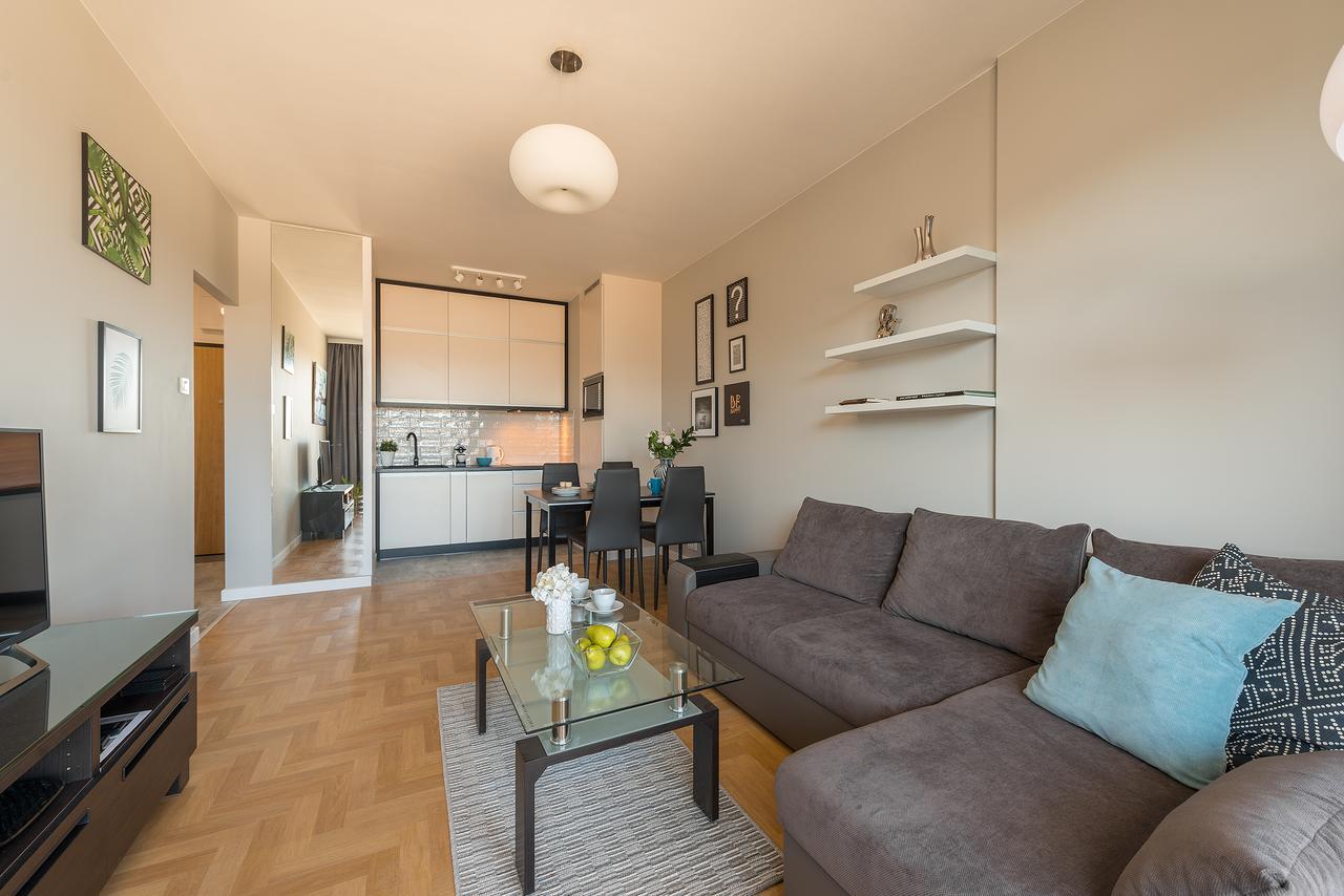 P&O Serviced Apartments Woronicza Varsovia Exterior foto