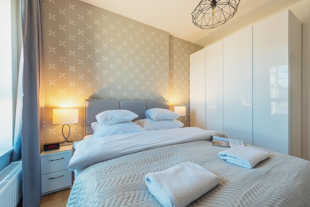 P&O Serviced Apartments Woronicza Varsovia Exterior foto