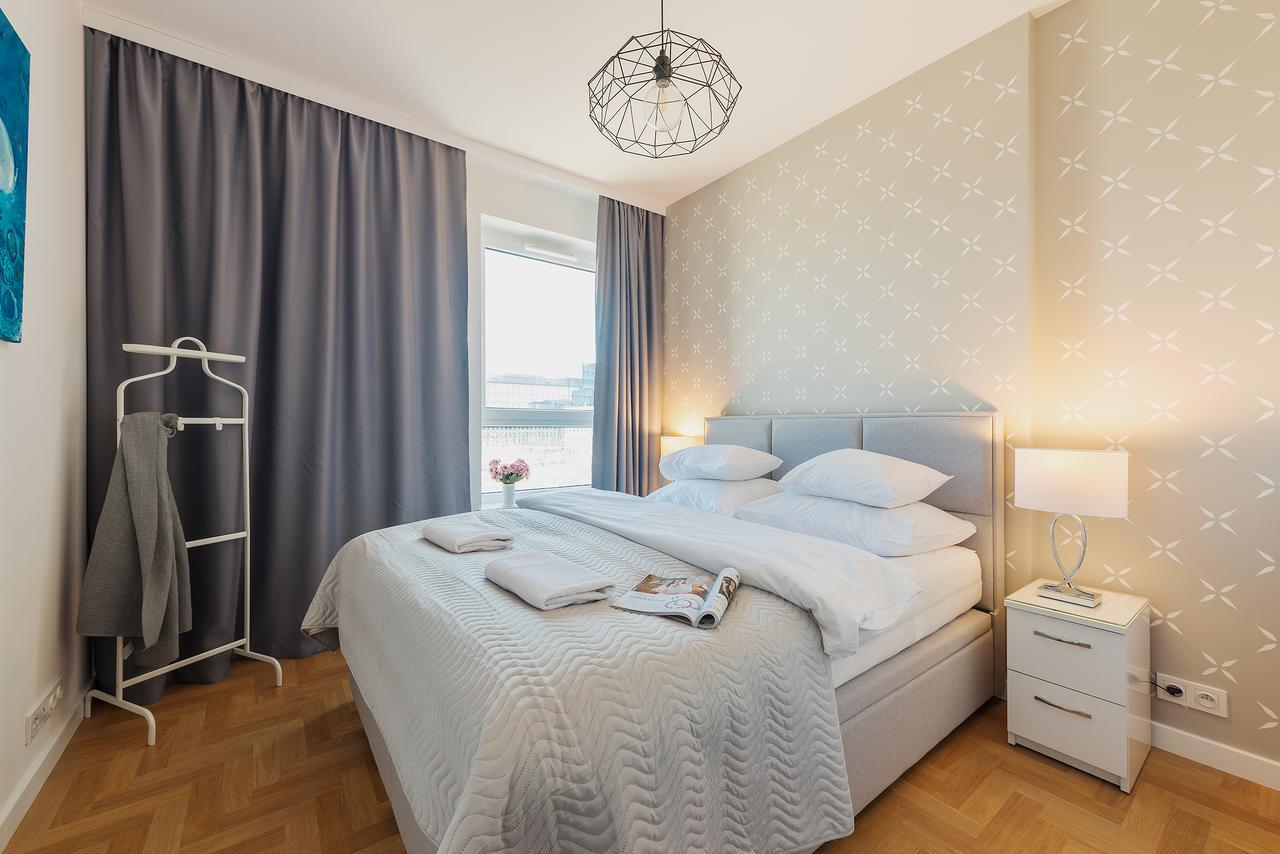 P&O Serviced Apartments Woronicza Varsovia Exterior foto