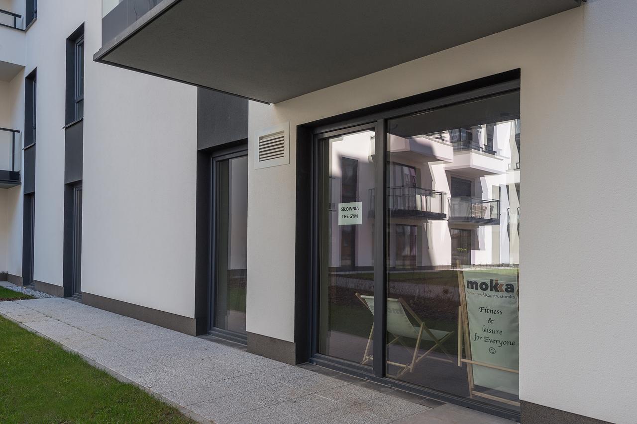 P&O Serviced Apartments Woronicza Varsovia Exterior foto