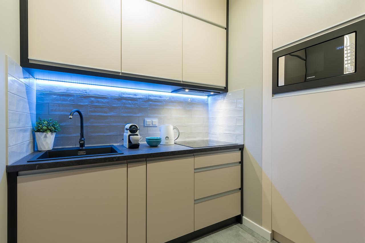 P&O Serviced Apartments Woronicza Varsovia Exterior foto