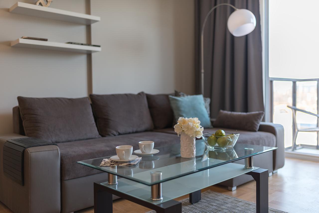 P&O Serviced Apartments Woronicza Varsovia Exterior foto
