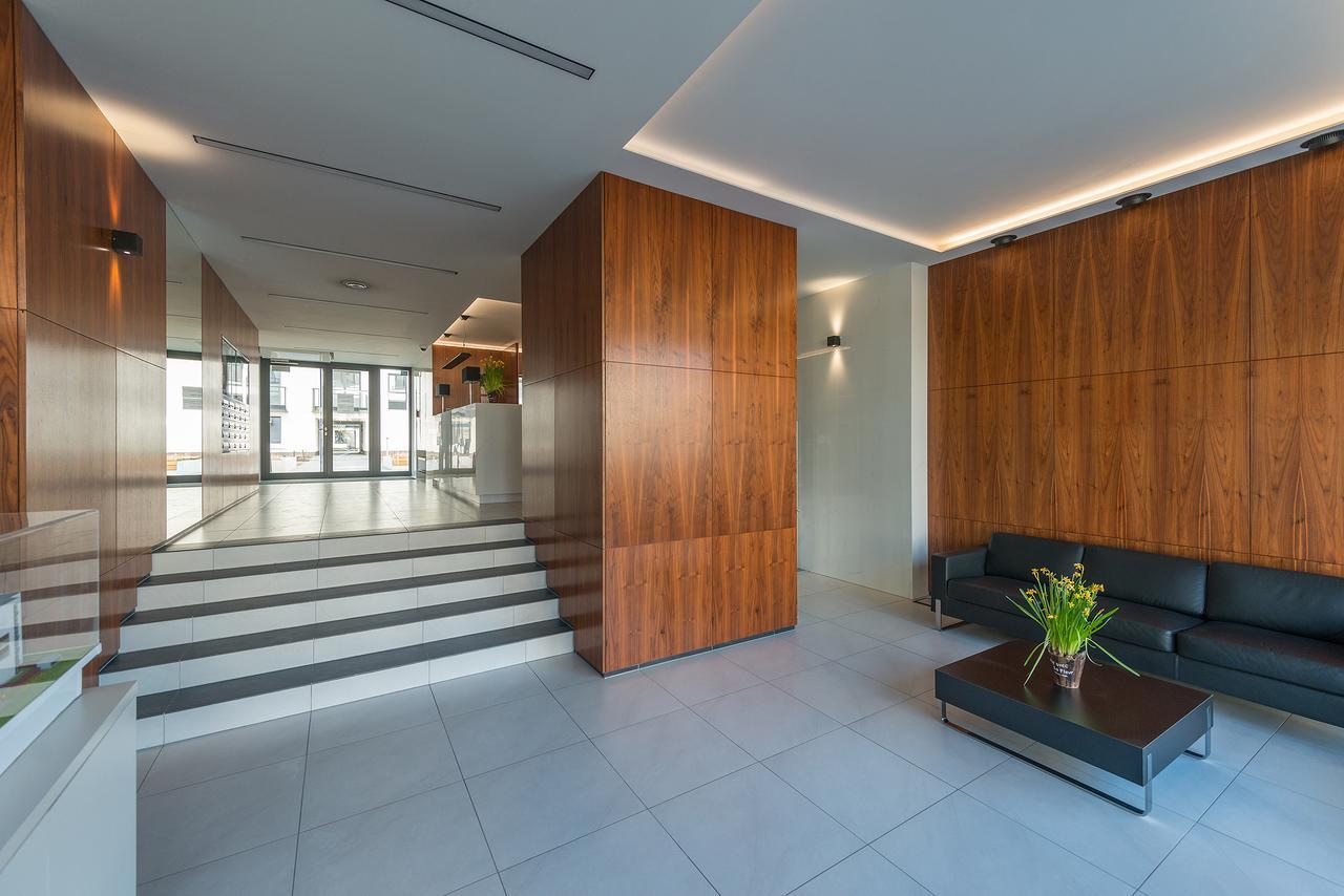 P&O Serviced Apartments Woronicza Varsovia Exterior foto