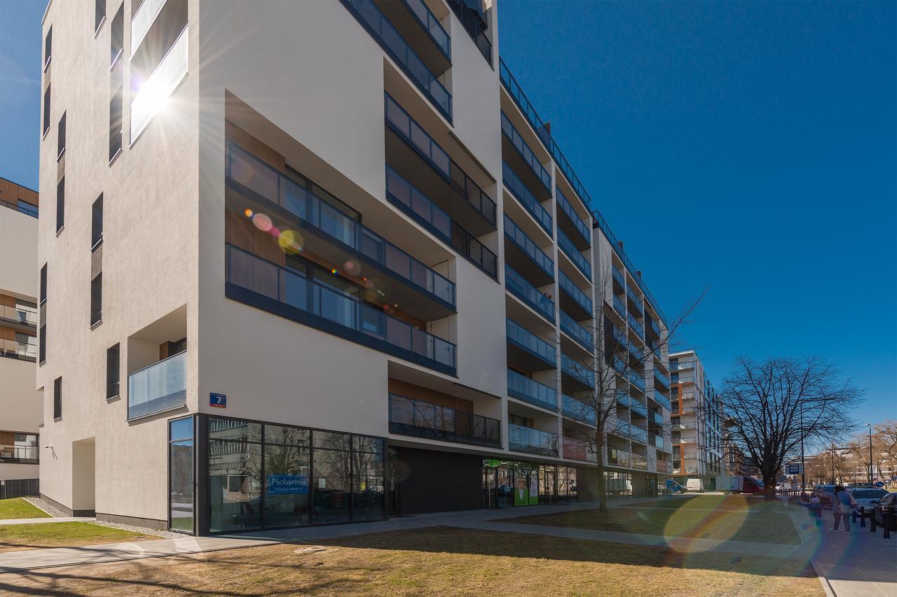 P&O Serviced Apartments Woronicza Varsovia Exterior foto