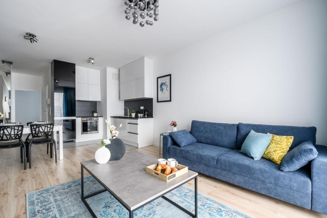 P&O Serviced Apartments Woronicza Varsovia Habitación foto
