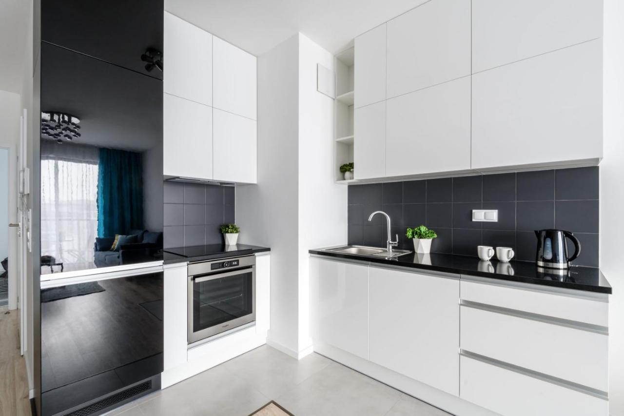 P&O Serviced Apartments Woronicza Varsovia Exterior foto