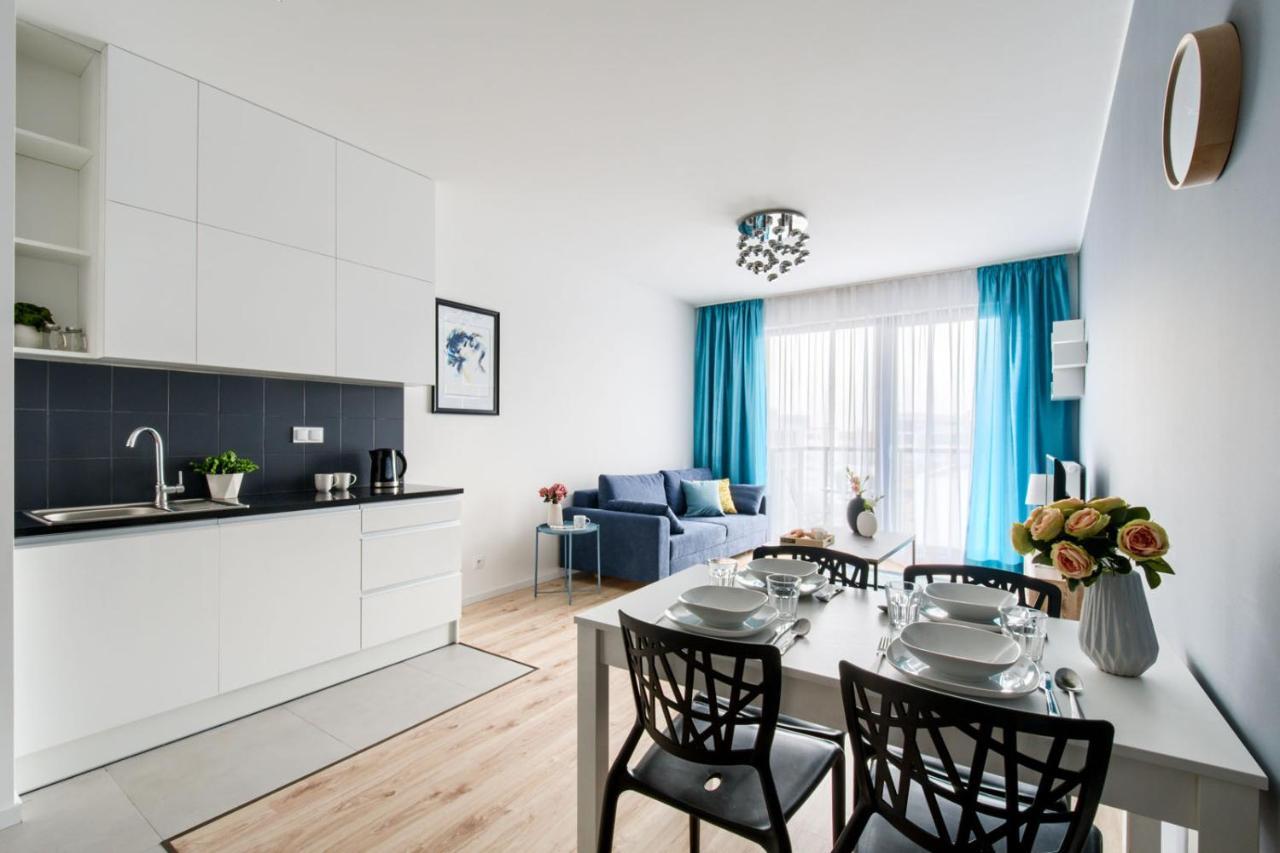 P&O Serviced Apartments Woronicza Varsovia Exterior foto